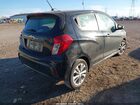 2021 Chevrolet Spark Fwd 1lt Automatic Черный vin: KL8CD6SA4MC716651