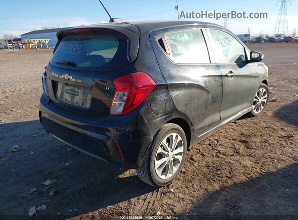 KL8CD6SA4MC716651 2021 CHEVROLET SPARK Черный Задняя правая четверть