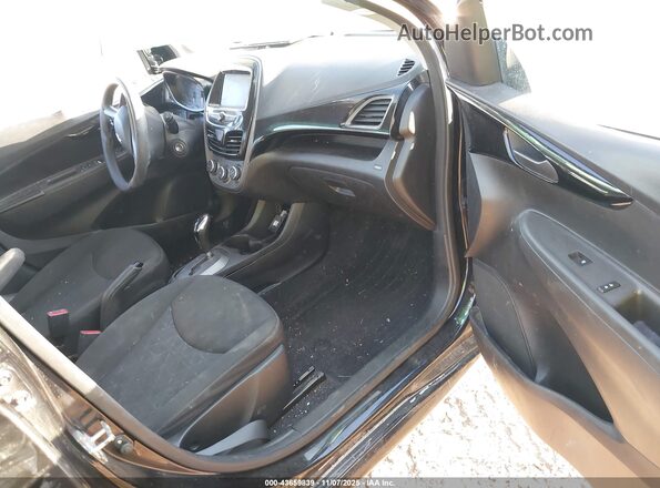 KL8CD6SA4MC716651 2021 CHEVROLET SPARK Черный Вид салона спереди