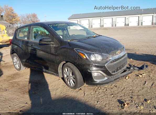 KL8CD6SA4MC716651 2021 CHEVROLET SPARK Черный Передняя правая четверть