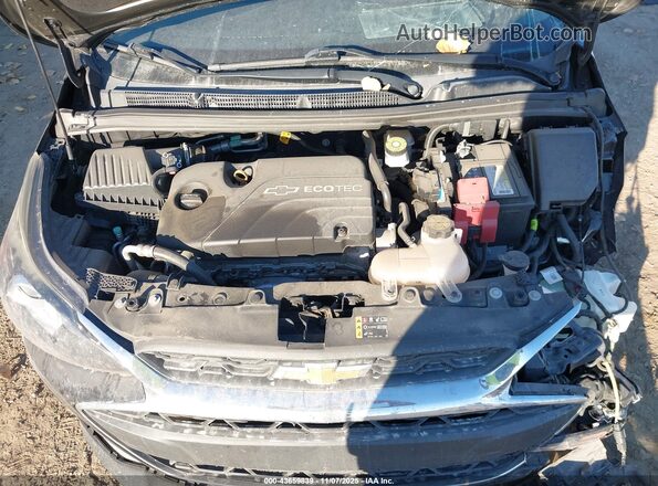 KL8CD6SA4MC716651 2021 CHEVROLET SPARK Черный Вид сзади