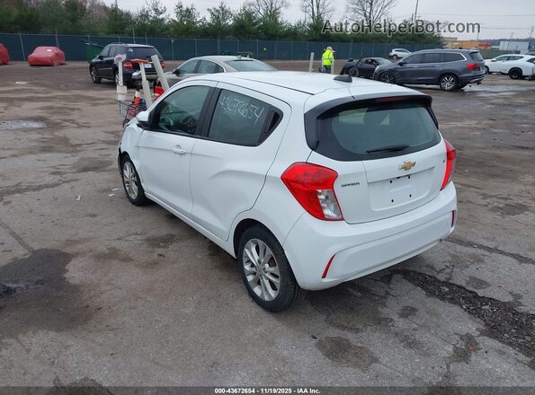 KL8CD6SA5KC742611 2019 CHEVROLET SPARK Белый Задняя левая четверть