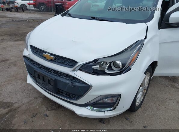 KL8CD6SA5KC742611 2019 CHEVROLET SPARK Белый Вид спереди