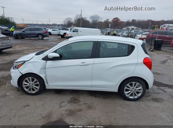 KL8CD6SA5KC742611 2019 CHEVROLET SPARK Белый Панорамный вид салона 360°