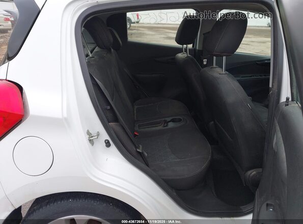 KL8CD6SA5KC742611 2019 CHEVROLET SPARK Белый Вид наклейки с VIN-кодом