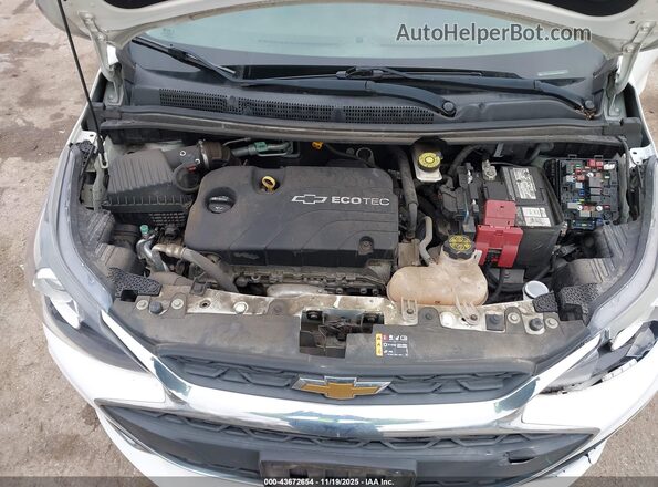 KL8CD6SA5KC742611 2019 CHEVROLET SPARK Белый Вид сзади
