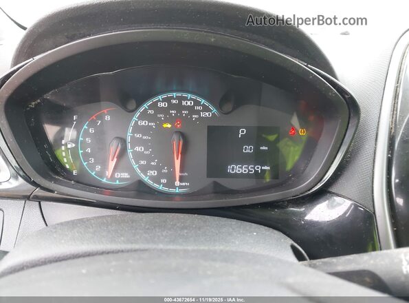 KL8CD6SA5KC742611 2019 CHEVROLET SPARK Белый Вид задних сидений