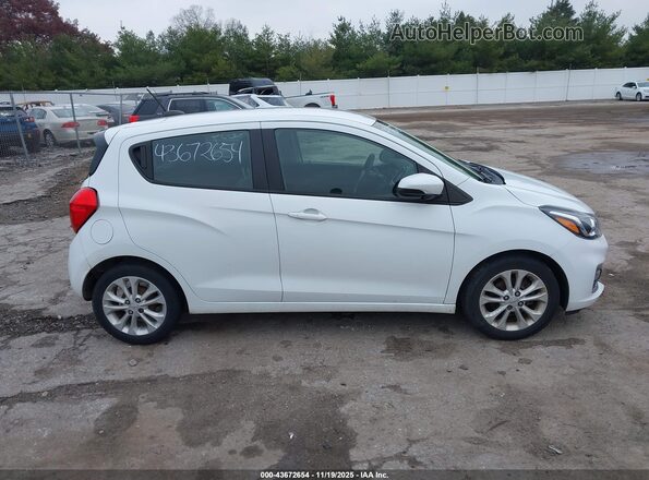 KL8CD6SA5KC742611 2019 CHEVROLET SPARK Белый Вид задней части салона