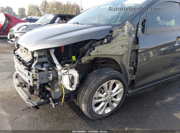 KL8CD6SA6NC011142 2022 CHEVROLET SPARK Серый Вид спереди