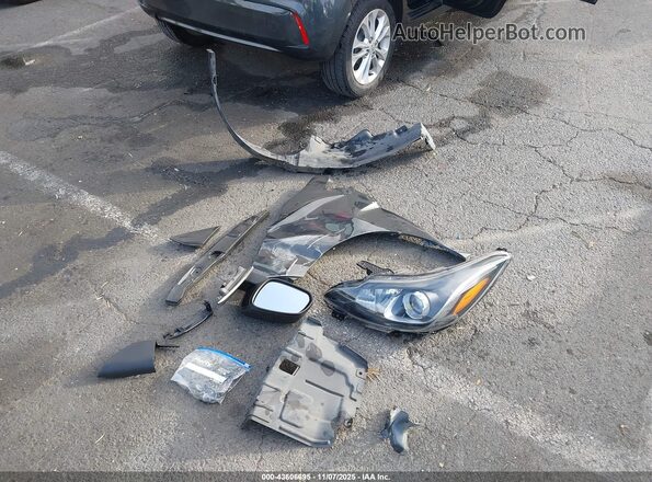 KL8CD6SA6NC011142 2022 CHEVROLET SPARK Серый Вид щитка приборов