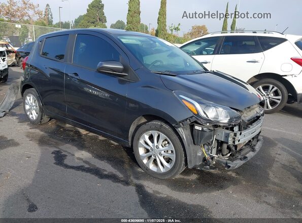 KL8CD6SA6NC011142 2022 CHEVROLET SPARK Серый Передняя правая четверть