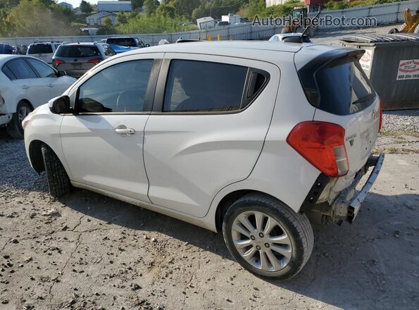 KL8CD6SA7JC475793 2018 CHEVROLET SPARK Белый Задняя левая четверть
