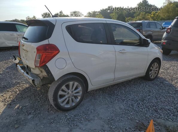 KL8CD6SA7JC475793 2018 CHEVROLET SPARK Белый Задняя правая четверть