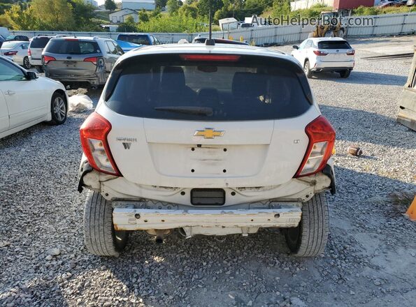 KL8CD6SA7JC475793 2018 CHEVROLET SPARK Белый Вид сзади