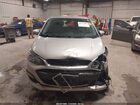 2021 Chevrolet Spark Fwd 1lt Automatic Серебряный vin: KL8CD6SA9MC743862
