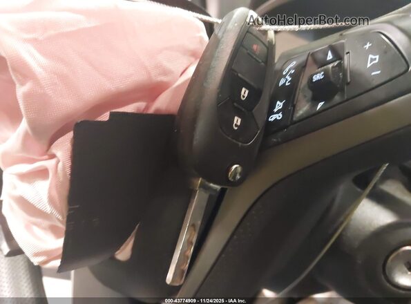 KL8CD6SA9MC743862 2021 CHEVROLET SPARK Серебряный Вид панели приборов