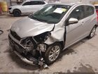 2021 Chevrolet Spark Fwd 1lt Automatic Серебряный vin: KL8CD6SA9MC743862
