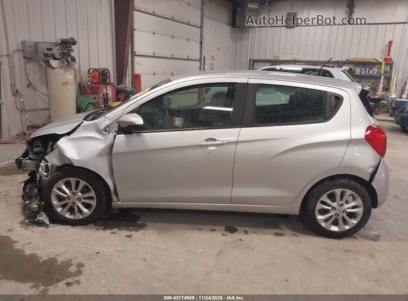 KL8CD6SA9MC743862 2021 CHEVROLET SPARK Серебряный Панорамный вид салона 360°