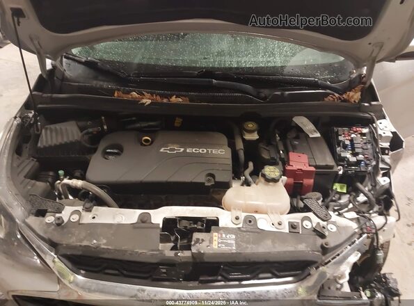 KL8CD6SA9MC743862 2021 CHEVROLET SPARK Серебряный Вид сзади