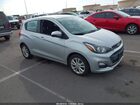 2020 Chevrolet Spark Fwd 1lt Automatic Gray vin: KL8CD6SAXLC428602