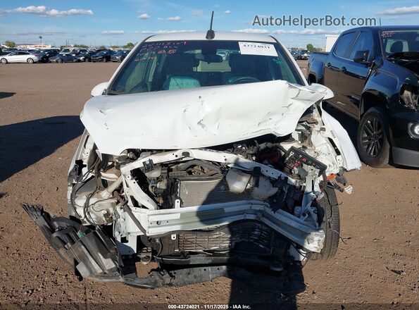 KL8CK6S09GC636070 2016 CHEVROLET SPARK Белый Вид спереди