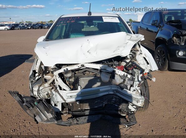 KL8CK6S09GC636070 2016 CHEVROLET SPARK Белый Вид щитка приборов