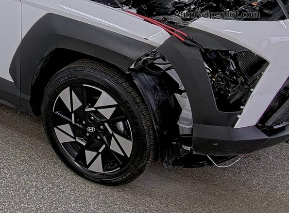 KM8HB3AB1RU112094 2024 HYUNDAI KONA  Задняя правая четверть