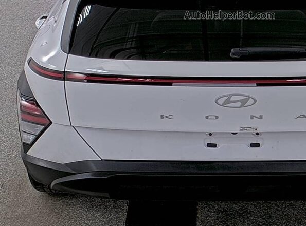 KM8HB3AB1RU112094 2024 HYUNDAI KONA  Панорамный вид салона 360°