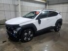 2025 Hyundai Kona Sel White vin: KM8HBCAB8SU225191