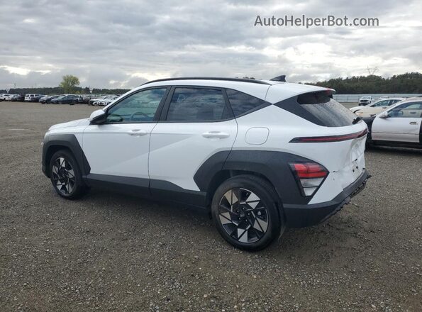 KM8HC3AB9RU087393 2024 HYUNDAI KONA Белый Задняя левая четверть