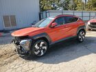 2024 Hyundai Kona Limited Orange vin: KM8HE3A32RU106952