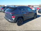 2026 Hyundai Kona Sel Sport Dark Blue vin: KM8HFCAB0TU380128