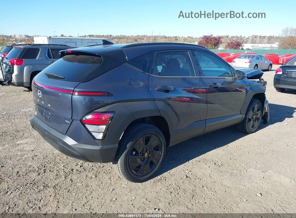 KM8HFCAB0TU380128 2026 HYUNDAI KONA Dark Blue Задняя правая четверть