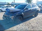2026 Hyundai Kona Sel Sport Dark Blue vin: KM8HFCAB0TU380128
