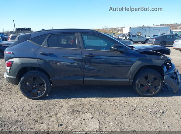 KM8HFCAB0TU380128 2026 HYUNDAI KONA Dark Blue Вид задней части салона
