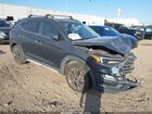 2021 Hyundai Tucson Ultimate Gray vin: KM8J33AL3MU299872