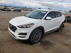 2021 Hyundai Tucson Limited White vin: KM8J33AL6MU357716