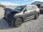 2021 Hyundai Tucson Limited Gray vin: KM8J33AL8MU306203