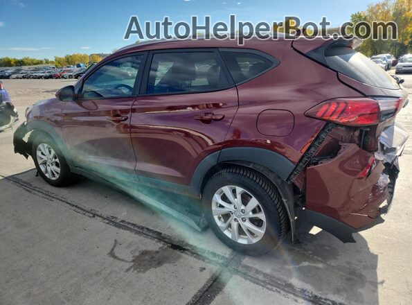 KM8J3CA48LU178181 2020 HYUNDAI TUCSON Красный Задняя левая четверть
