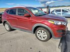 2020 Hyundai Tucson Limited Красный vin: KM8J3CA48LU178181