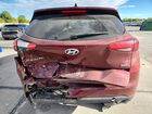 2020 Hyundai Tucson Limited Красный vin: KM8J3CA48LU178181