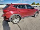 2020 Hyundai Tucson Limited Красный vin: KM8J3CA48LU178181