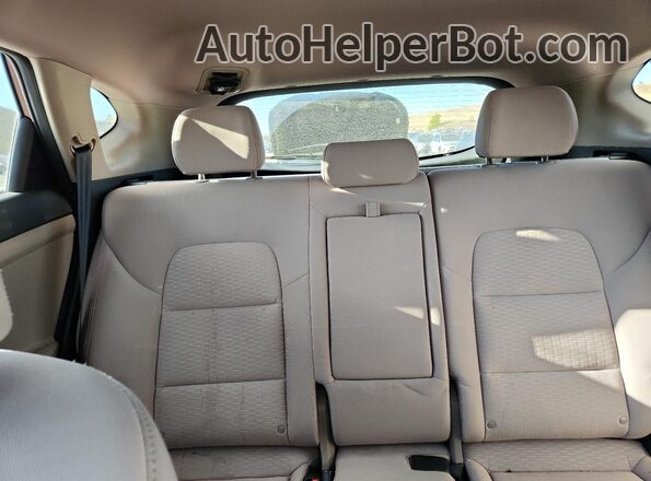 KM8J3CA48LU178181 2020 HYUNDAI TUCSON Красный Вид задних сидений