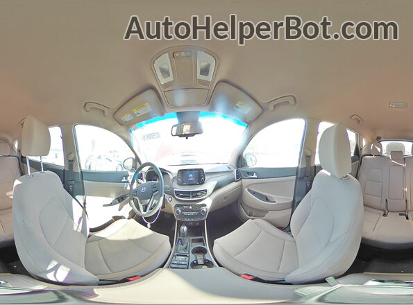 KM8J3CA48LU178181 2020 HYUNDAI TUCSON Красный Панорамный вид салона 360°