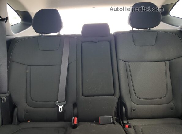 KM8JB3AE2NU019137 2022 HYUNDAI TUCSON Gray Вид задніх сидінь
