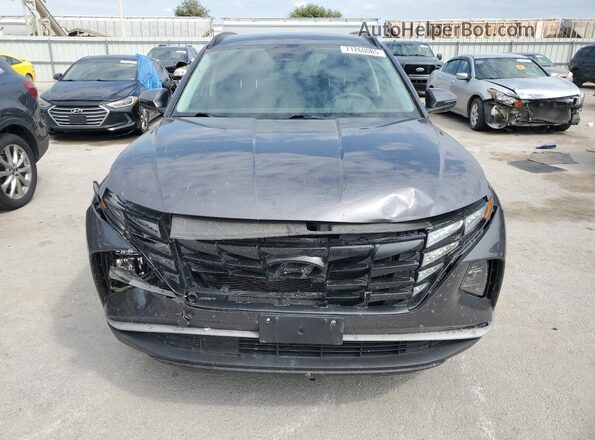 KM8JB3AE2NU019137 2022 HYUNDAI TUCSON Gray Вид спереду