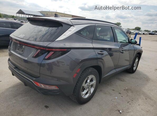 KM8JB3AE2NU019137 2022 HYUNDAI TUCSON Gray Задня права чверть
