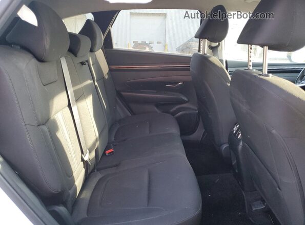 KM8JBCAE2NU131842 2022 HYUNDAI TUCSON Белый Вид задних сидений