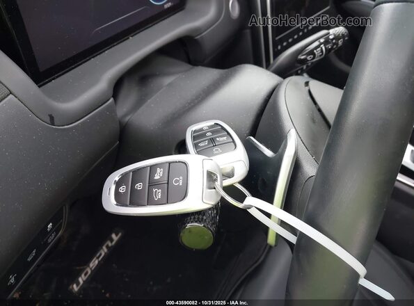 KM8JCCD10RU173616 2024 HYUNDAI TUCSON HYBRID Черный Вид панели приборов