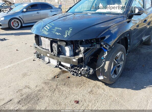KM8JCDD16SU310232 2025 HYUNDAI TUCSON HYBRID Черный 